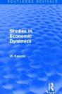 Routledge Revivals: Studies In Economic Dynamics (1943) - Preview