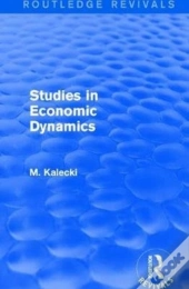 Routledge Revivals: Studies In Economic Dynamics (1943)