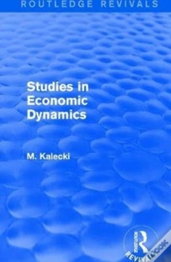 Capa do artigo Routledge Revivals: Studies In Economic Dynamics (1943)