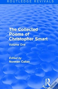 Capa do artigo Routledge Revivals: The Collected Poems Of Christopher Smart (1949)