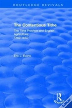 Capa do artigo Routledge Revivals: The Contentious Tithe (1976)