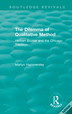 Capa do artigo Routledge Revivals: The Dilemma Of Qualitative Method (1989)