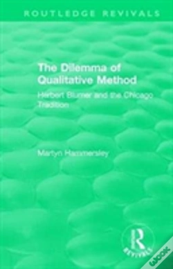 Capa do artigo Routledge Revivals: The Dilemma Of Qualitative Method (1989)