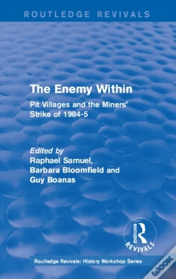 Capa do artigo Routledge Revivals: The Enemy Within (1986)