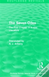 Routledge Revivals: The Seven Odes (1957)
