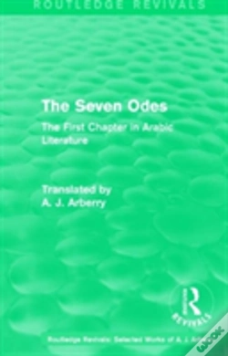 Capa do artigo Routledge Revivals: The Seven Odes (1957)
