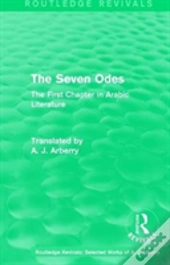 Routledge Revivals: The Seven Odes (1957)
