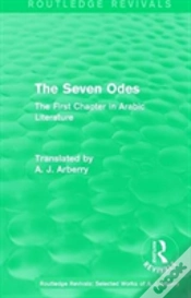 Capa do artigo Routledge Revivals: The Seven Odes (1957)