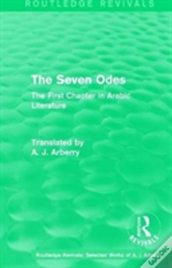 Capa do artigo Routledge Revivals: The Seven Odes (1957)