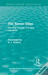 Routledge Revivals: The Seven Odes (1957)