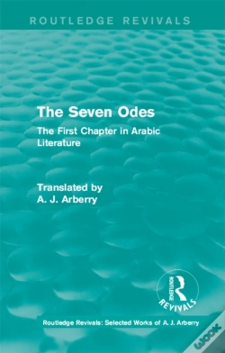 Capa do artigo Routledge Revivals: The Seven Odes (1957)