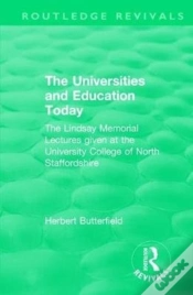 Capa do artigo Routledge Revivals: The Universities And Education Today (1962)