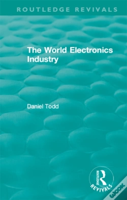 Capa do artigo Routledge Revivals: The World Electronics Industry (1990)