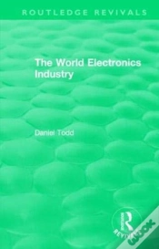 Capa do artigo Routledge Revivals: The World Electronics Industry (1990)
