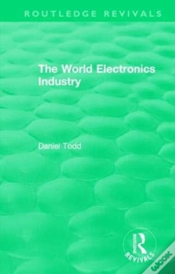 Capa do artigo Routledge Revivals: The World Electronics Industry (1990)