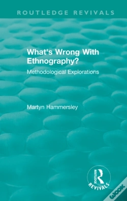 Capa do artigo Routledge Revivals: What'S Wrong With Ethnography? (1992)
