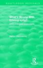 Routledge Revivals: What'S Wrong With Ethnography? (1992) - Preview