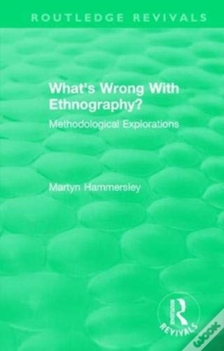Capa do artigo Routledge Revivals: What'S Wrong With Ethnography? (1992)
