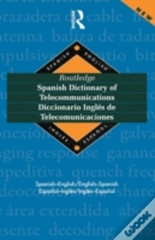 Capa do artigo Routledge Spanish Dictionary Of Telecommunications Diccionario Ingles De Telecomunicaciones