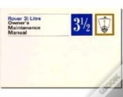 Capa do artigo Rover 3.5 Litre Owners Maintenance Manual P5