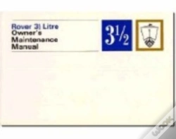 Capa do artigo Rover 3.5 Litre Owners Maintenance Manual P5