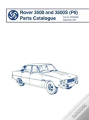 Capa do artigo Rover Parts Catalogue: Rover 3500 & 3500s (P6)