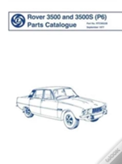 Capa do artigo Rover Parts Catalogue: Rover 3500 & 3500s (P6)