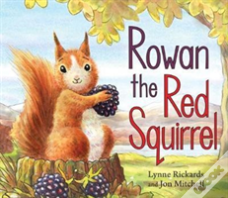 Rowan The Red Squirrel