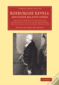 Capa do artigo Roxburghe Revels, And Other Relative Papers