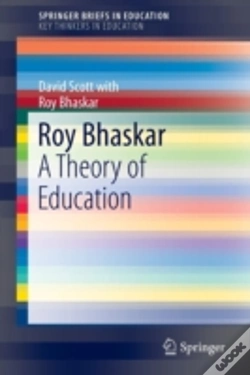 Capa do artigo Roy Bhaskar