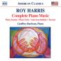 Roy Harris: Complete Piano Music - CD - Preview