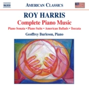 Capa do artigo Roy Harris: Complete Piano Music - CD