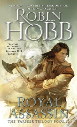 Capa do artigo Royal Assassin (The Illustrated Edition)