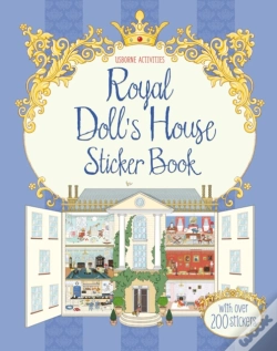 Capa do artigo Royal Doll'S House Sticker Book