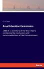 Royal Education Commission - Preview