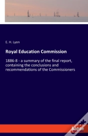 Capa do artigo Royal Education Commission