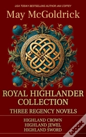 Capa do artigo Royal Highlander Collection: Three Regency Novels