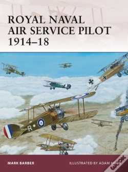 Capa do artigo Royal Naval Air Service Pilot 1914 18