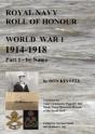 Royal Navy Roll Of Honour - World War 1, - Preview