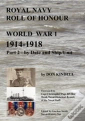 Royal Navy Roll Of Honour - World War 1,