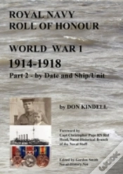 Capa do artigo Royal Navy Roll Of Honour - World War 1,
