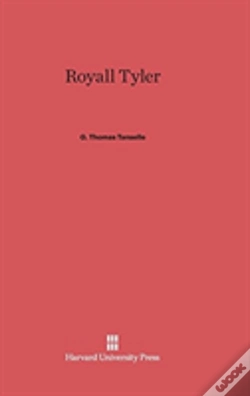 Capa do artigo Royall Tyler