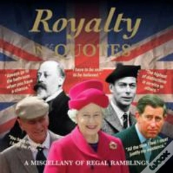 Capa do artigo Royalty In Quotes