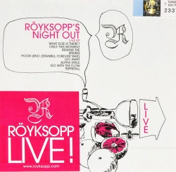 Capa do artigo Röyksopp's Night Out (Live EP) - CD