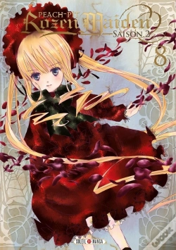 Capa do artigo Rozen Maiden Ii T.8