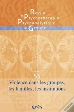 Capa do artigo Rppg 55. Angoisse Et Violences Dans Les