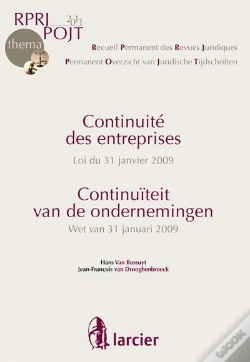Capa do artigo Rprj/Pojt-Thema-Continuite Des Entreprises/Continuiteit Van De Ondernemingen