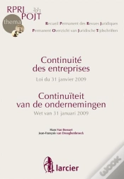 Capa do artigo Rprj/Pojt-Thema-Continuite Des Entreprises/Continuiteit Van De Ondernemingen