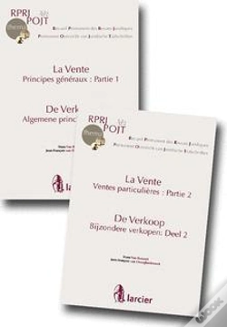 Capa do artigo Rprj Thematique - La Vente En General
