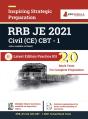 Rrb Je Civil (Ce) Cbt- 1 2021 20 Mock Test Latest Edition Practice Kit - Preview